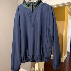 Tommy Hilfiger Blue Pullover Jacket